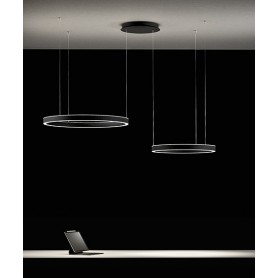 GEA LUCE Criseide SS/2D Lampada a Sospensione a LED 3 Colori