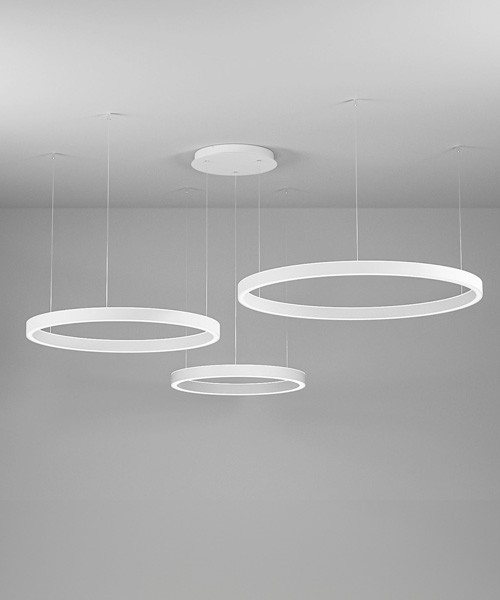 GEA LUCE Criseide SS/3D Lampada a Sospensione a LED 3 Colori
