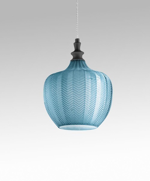 GEA LUCE Cleofe S/10 Lampada a Sospensione in vetro 4 Colori