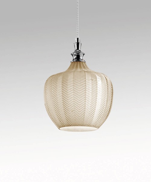 GEA LUCE Cleofe S/10 Lampada a Sospensione in vetro 4 Colori