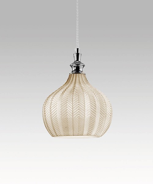 GEA LUCE Cleofe S/11 Lampada a Sospensione in vetro 4 Colori