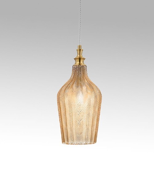 GEA LUCE Cleofe S/12 Lampada a Sospensione in vetro 4 Colori