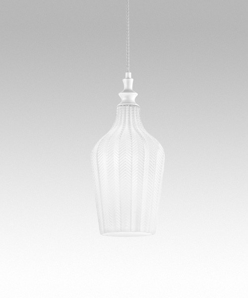 GEA LUCE Cleofe S/12 Lampada a Sospensione in vetro 4 Colori