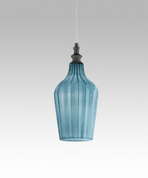 GEA LUCE Cleofe S/12 Lampada a Sospensione in vetro 4 Colori