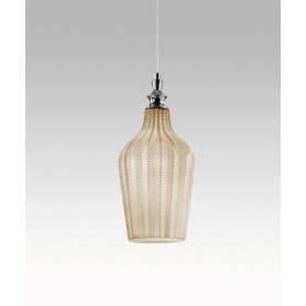 GEA LUCE Cleofe S/12 Lampada a Sospensione in vetro 4 Colori