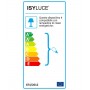 ISYLUCE Sbieco Piccola Lampada da parete in Ceramica tinteggiabile