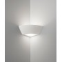 ISYLUCE Angolo Lampada da parete in Ceramica tinteggiabile