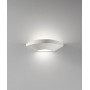 ISYLUCE Ventaglio Piccola Lampada da parete in Ceramica tinteggiabile