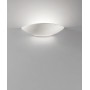 ISYLUCE Shell Grande Lampada da parete in Ceramica tinteggiabile