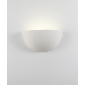 ISYLUCE Quarto Grande Lampada da parete in Ceramica tinteggiabile