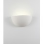 ISYLUCE Quarto Grande Lampada da parete in Ceramica tinteggiabile