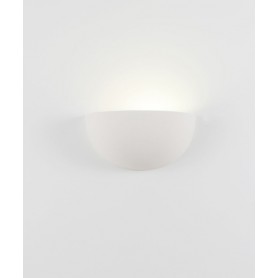 ISYLUCE Quarto Piccola Lampada da parete in Ceramica tinteggiabile