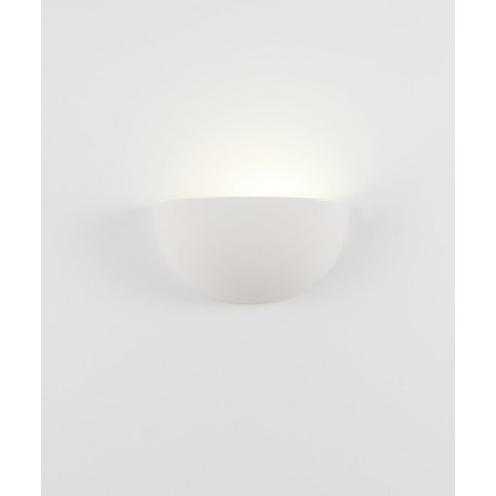 ISYLUCE Quarto Piccola Lampada da parete in Ceramica tinteggiabile