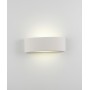 ISYLUCE Arco Medio Lampada da parete in Ceramica tinteggiabile
