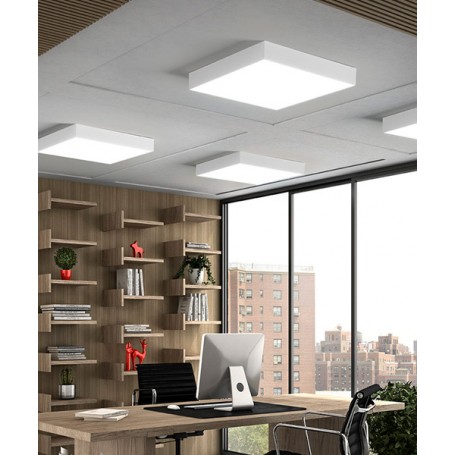 EXCLUSIVE LIGHT Box Q80 Lampada da soffitto a LED