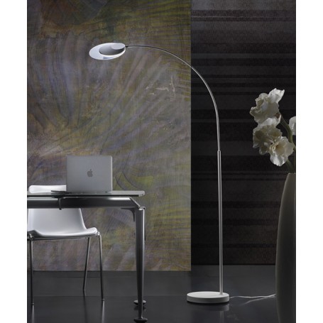 EXCLUSIVE LIGHT Arch LED Floor Lamp 2 Colors