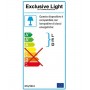 EXCLUSIVE LIGHT Arch Lampada da terra a LED 2 Colori