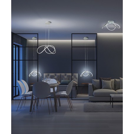 EXCLUSIVE LIGHT Dizzy S60 LED pendant lamp