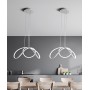 EXCLUSIVE LIGHT Dizzy S60 LED pendant lamp