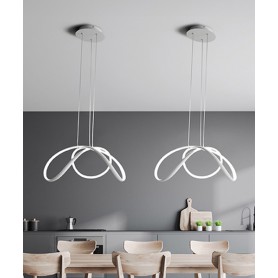 EXCLUSIVE LIGHT Dizzy S75 LED pendant lamp