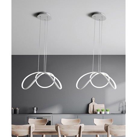 EXCLUSIVE LIGHT Dizzy S90 LED pendant lamp