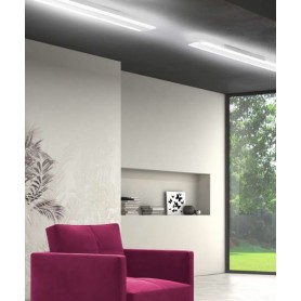 EXCLUSIVE LIGHT Doup A66 Lampada da soffitto e parete a LED 2 colori