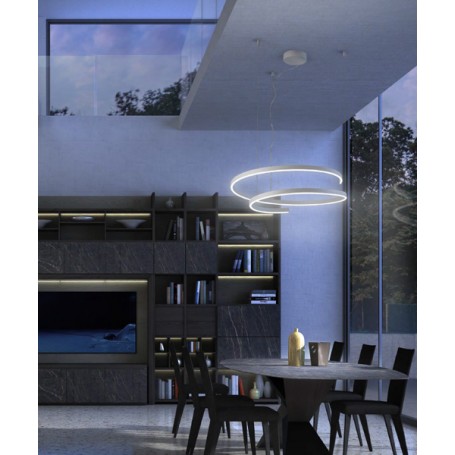 EXCLUSIVE LIGHT Elix S75 LED pendant lamp