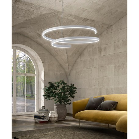 EXCLUSIVE LIGHT Elix S90 LED pendant lamp