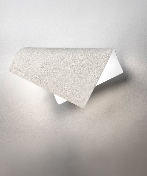 EXCLUSIVE LIGHT Folium A37 Lampada da parete a LED 2 colori