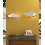 EXCLUSIVE LIGHT Folium A37 Lampada da parete a LED 2 colori