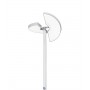 EXCLUSIVE LIGHT Half LED floor lamp 2 Colors