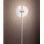 EXCLUSIVE LIGHT Half LED floor lamp 2 Colors