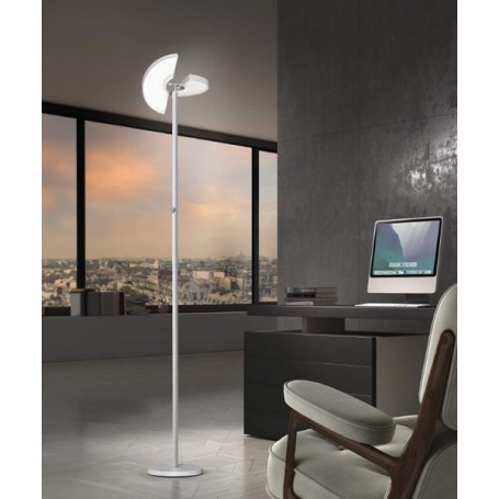 EXCLUSIVE LIGHT Half LED floor lamp 2 Colors