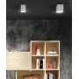 EXCLUSIVE LIGHT Jar Q75 Lampada da soffitto a LED 2 colori