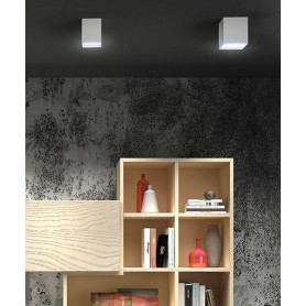 EXCLUSIVE LIGHT Jar Q95 Lampada da soffitto a LED 2 colori