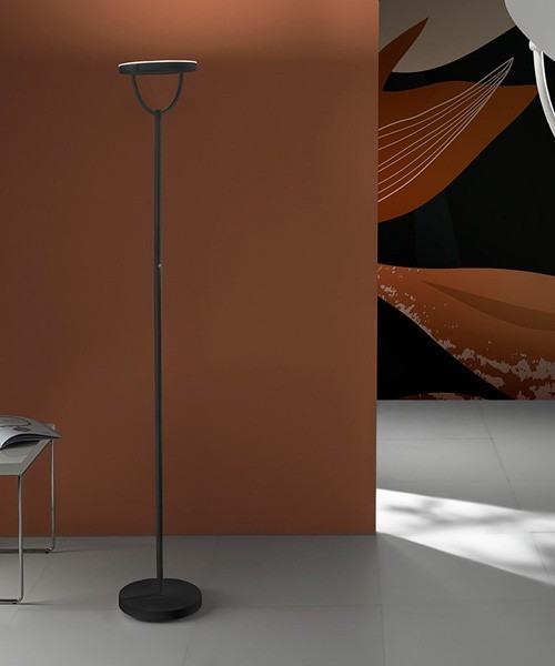 EXCLUSIVE LIGHT Way Lampada da terra a LED 2 Colori