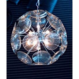 Mazzega1946 Anidride D. 48 Pendant lamp in crystal