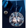 Mazzega1946 Anidride D. 78 Crystal Pendant Lamp