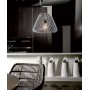 Mazzega1946 Snifter D. 49 Pendant lamp in crystal