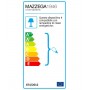 Mazzega1946 Burano D. 86 Pendant lamp in crystal 2 Colours