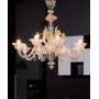 Mazzega1946 Burano D. 86 Pendant lamp in crystal 2 Colours