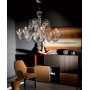 Mazzega1946 San Servolo Pendant lamp in crystal