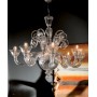 Mazzega1946 San Servolo Pendant lamp in crystal