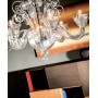 Mazzega1946 San Servolo Pendant lamp in crystal