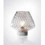 Mazzega1946 Snifter D. 49 Crystal table lamp