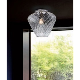 Mazzega1946 Snifter D. 33 Crystal ceiling lamp