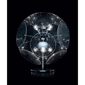 Mazzega1946 Anidride Crystal table lamp