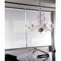 Mazzega1946 Mazzorbo pendant lamp in crystal