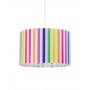 EMPORIUM Cylinder D. 30 cm Suspension lamp 5 Colors