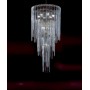 Mazzega1946 Water Fall Crystal pendant lamp